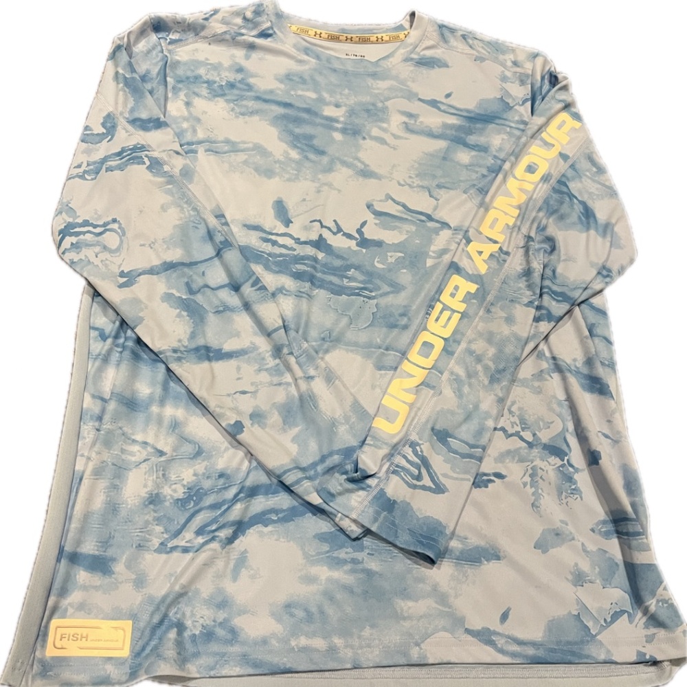 EUC Under Armour Fish Heat Gear Men’s XL Excellent Condition